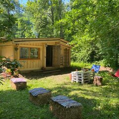 Глэмпинг Под Звенигородом, Одинцово, Московская область