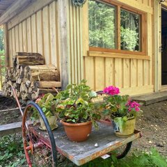 Глэмпинг Под Звенигородом, Одинцово, Московская область