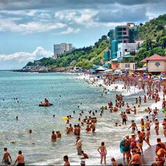 Пансионат Феодора, Алушта, Крым