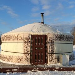 Туристический комплекс Золотая подкова, Тобольский район, Тюменская область