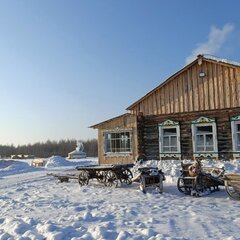 Туристический комплекс Золотая подкова, Тобольский район, Тюменская область