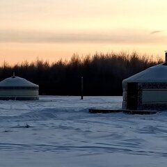 Туристический комплекс Золотая подкова, Тобольский район, Тюменская область