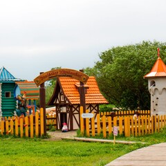 Загородный комплекс Парк сказов, Сысерть, Свердловская область