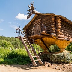 Загородный комплекс Парк сказов, Сысерть, Свердловская область