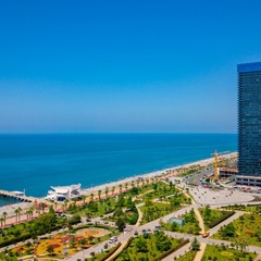 Отель Orbi Beach Tower, Батуми