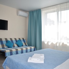 Апарт-отель Апартель (Новосибирск), Новосибирск, Новосибирская область