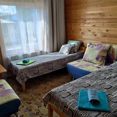 База отдыха Уюга, Ольхонский район, Иркутская область