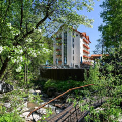 Отель На камушках 5*, Белокуриха, Алтайский край