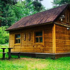 База отдыха Сосна, деревня Ольгино, Красноярский край