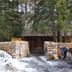 База отдыха Сосна, деревня Ольгино, Красноярский край