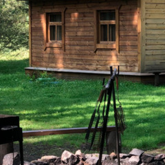 База отдыха Сосна, деревня Ольгино, Красноярский край