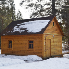 База отдыха Сосна, деревня Ольгино, Красноярский край