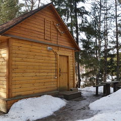 База отдыха Сосна, деревня Ольгино, Красноярский край