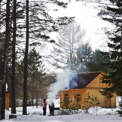 База отдыха Сосна, деревня Ольгино, Красноярский край