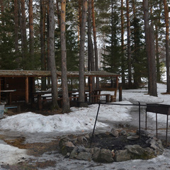 База отдыха Сосна, деревня Ольгино, Красноярский край