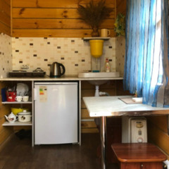 База отдыха Сосна, деревня Ольгино, Красноярский край