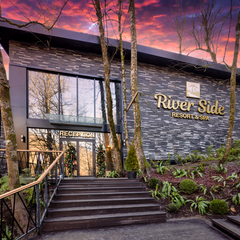 Отель Ривер сайд резорт и спа, Сочи, Краснодарский край