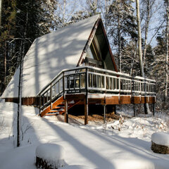 Глэмпинг Калтай парк, Томск, Томская область