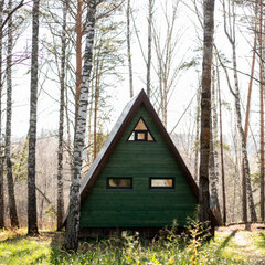 Глэмпинг Калтай парк, Томск, Томская область