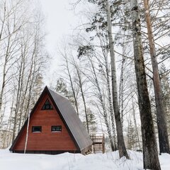 Глэмпинг Калтай парк, Томск, Томская область