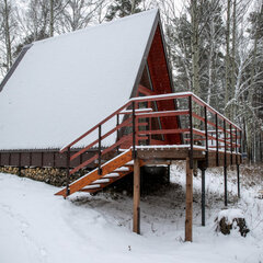 Глэмпинг Калтай парк, Томск, Томская область