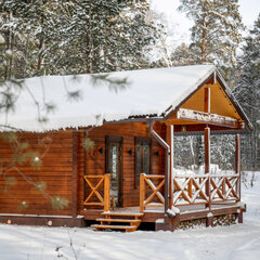 Глэмпинг Калтай парк, Томск, Томская область