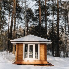 Глэмпинг Калтай парк, Томск, Томская область
