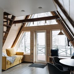 Глэмпинг Калтай парк, Томск, Томская область