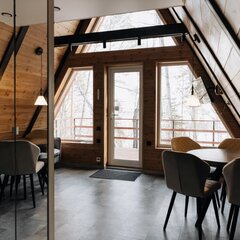 Глэмпинг Калтай парк, Томск, Томская область