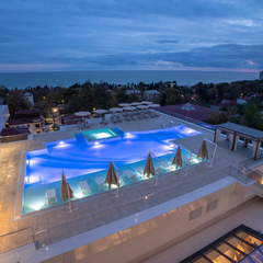 Спа-отель Luciano Hotel&SPA Sochi, Сочи, Краснодарский край