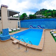 Отель Ламбат, Алушта, Крым