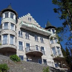 Загородный отель Замок Эдельвейс, Таштагольский район, Кемеровская область