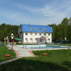 База отдыха Зеленая поляна, Искитимский район, Новосибирская область