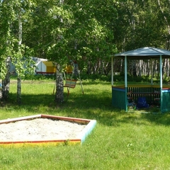 База отдыха Зеленая поляна, Искитимский район, Новосибирская область