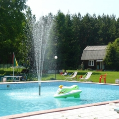 База отдыха Зеленая поляна, Искитимский район, Новосибирская область