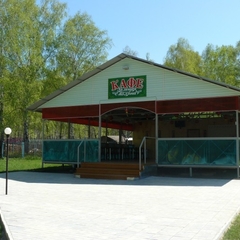 База отдыха Зеленая поляна, Искитимский район, Новосибирская область