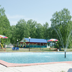 База отдыха Зеленая поляна, Искитимский район, Новосибирская область