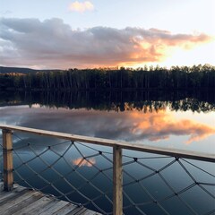 Глэмпинг Шале на воде, Хабаровск, Хабаровский край