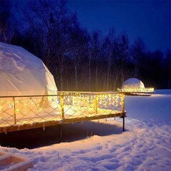 Глэмпинг Шале на воде, Хабаровск, Хабаровский край