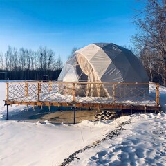 Глэмпинг Шале на воде, Хабаровск, Хабаровский край