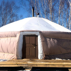 Глэмпинг Шале на воде, Хабаровск, Хабаровский край