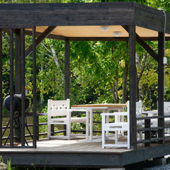 Глэмпинг Шале на воде, Хабаровск, Хабаровский край