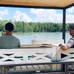 Глэмпинг Шале на воде, Хабаровск, Хабаровский край