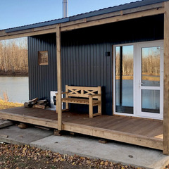 Глэмпинг Шале на воде, Хабаровск, Хабаровский край