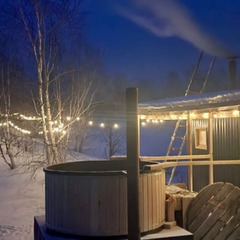 Глэмпинг Шале на воде, Хабаровск, Хабаровский край