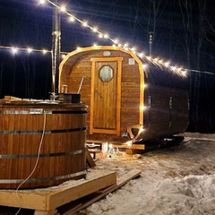 Глэмпинг Шале на воде, Хабаровск, Хабаровский край