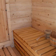 Глэмпинг Шале на воде, Хабаровск, Хабаровский край