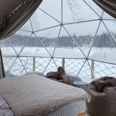 Глэмпинг Шале на воде, Хабаровск, Хабаровский край