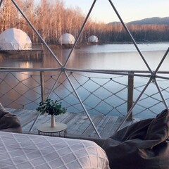 Глэмпинг Шале на воде, Хабаровск, Хабаровский край