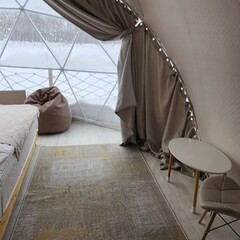 Глэмпинг Шале на воде, Хабаровск, Хабаровский край